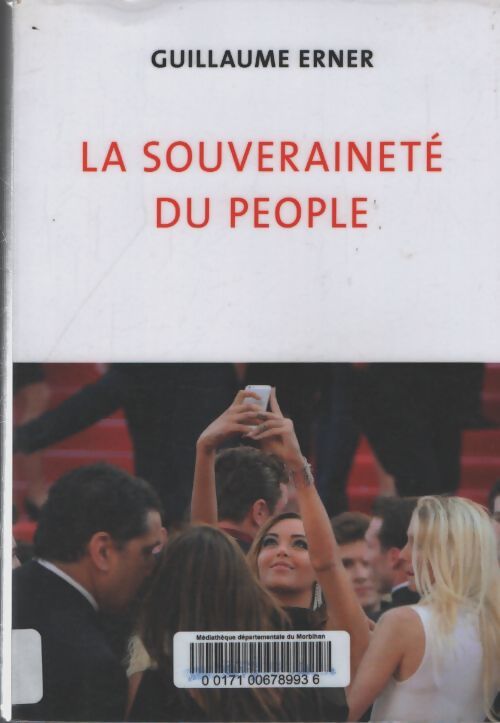 La souveraineté du people - Guillaume Erner - Livre