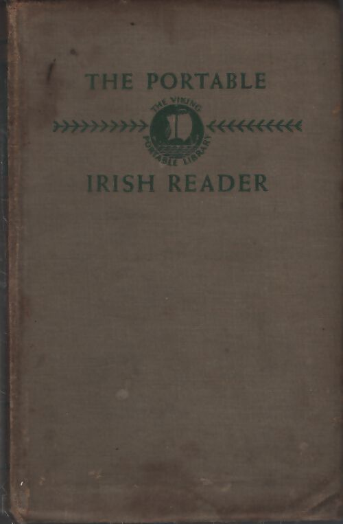 The portable irish reader - Diarmuid Russell - Livre