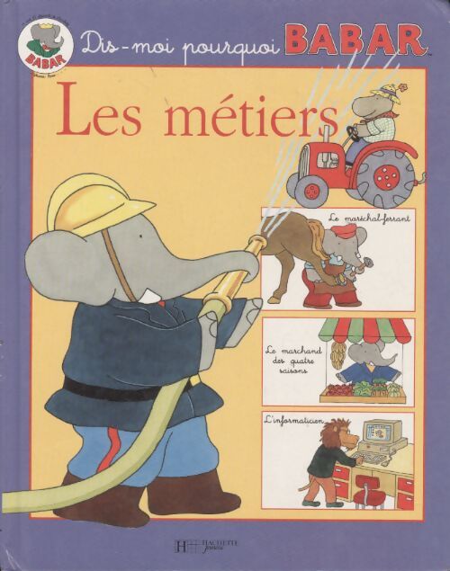 Les métiers - Isabelle Fougère - Livre