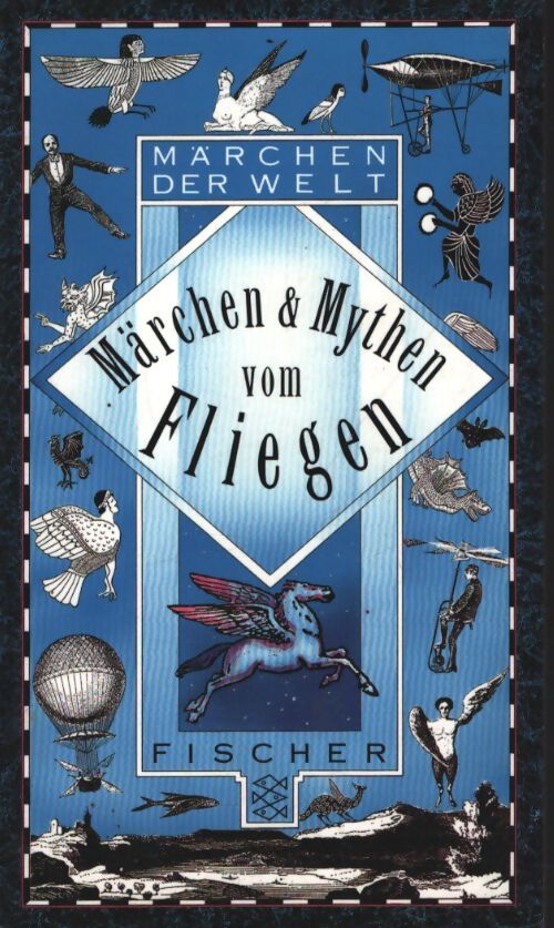 Märchen & mythen vom fliegen - Marchen Der Welt - Livre