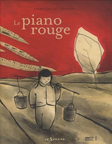 Le piano rouge - André Leblanc - Livre