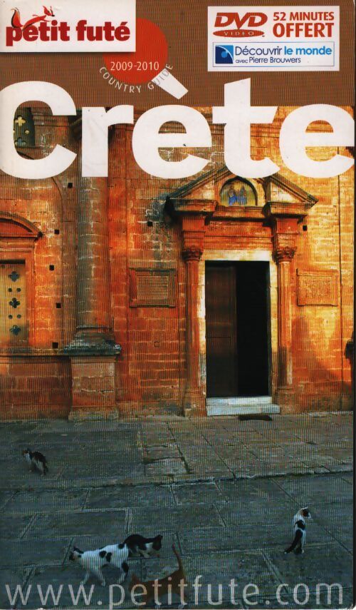 Petit futé crète - Dominique Auzias - Livre