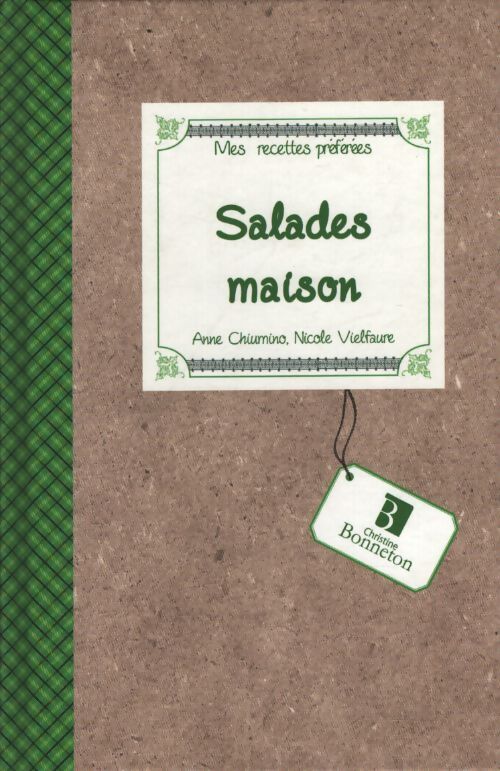 Salades maison - Collectif - Livre