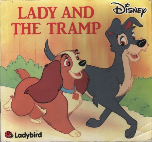 Lady and the tramp - Disney Walt - Livre