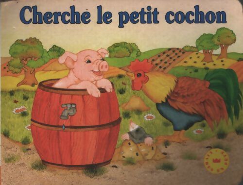 Cherche le petit cochon - Joachim Löffel - Livre