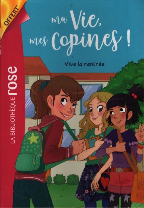 Ma vie, mes copines - Catherine Kalengula - Livre