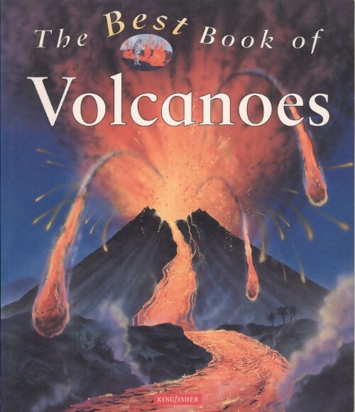 The best book of volcanoes - Unknown - Livre