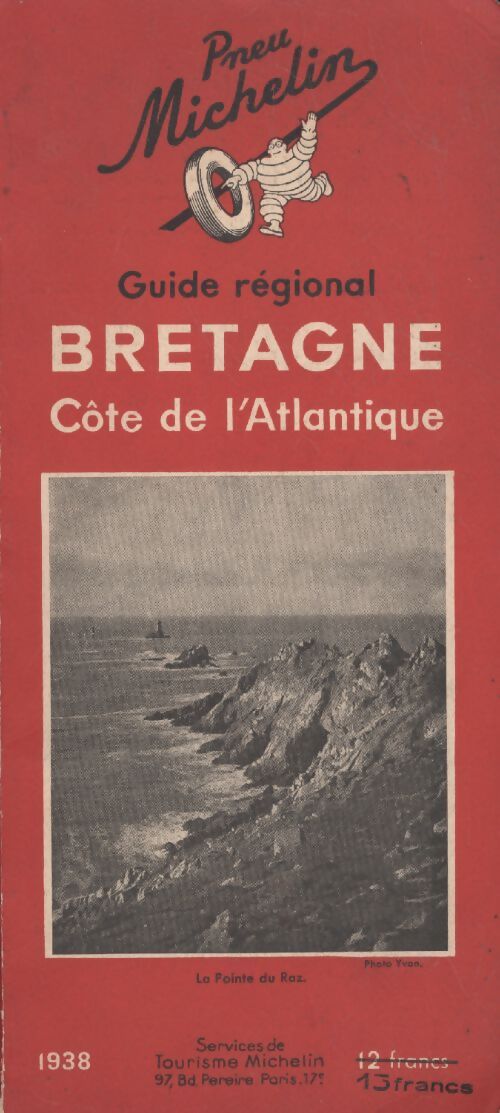 Bretagne 1938 - Collectif - Livre