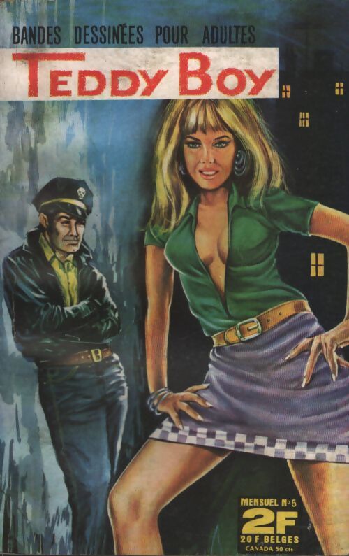 Teddy boy n°5 - Collectif - Livre