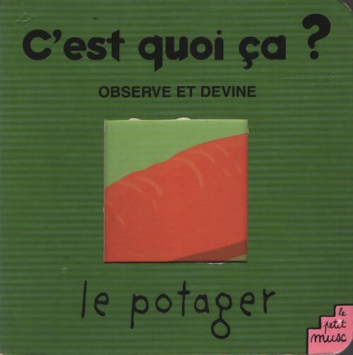 Le potager - Xavier Frehring - Livre
