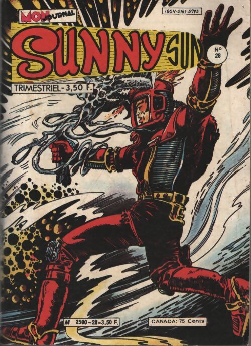 Sunny sun n°28 - Collectif - Livre