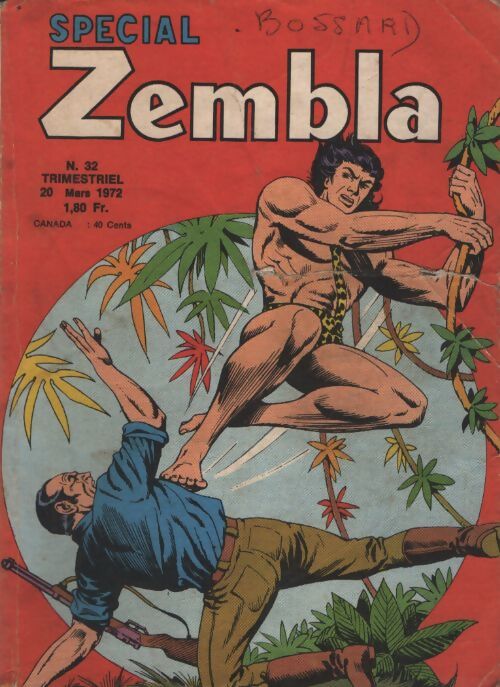 Spécial Zembla n°32 - Collectif - Livre
