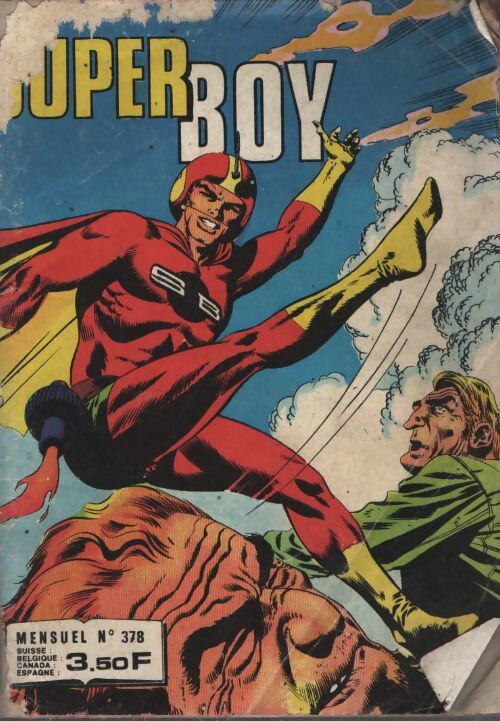 Super Boy n°378 - Collectif - Livre