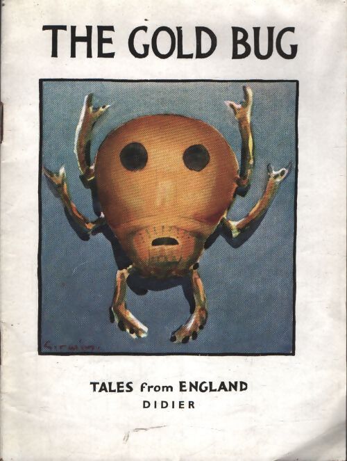 The gold bug - Edgar Allan Poe - Livre