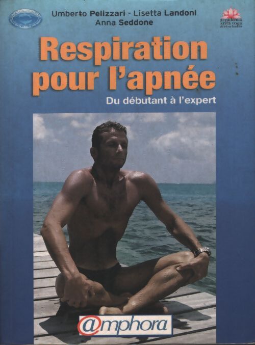 Respiration pour l'apnée - Umberto Pelizzari - Livre