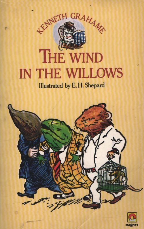 The wind in the Willows - Kenneth Grahame - Livre