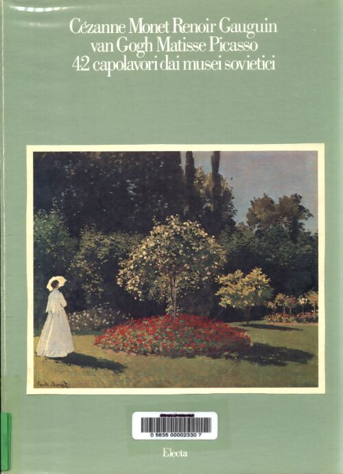 42 capolavori dai Musei Sovietici - Collectif - Livre