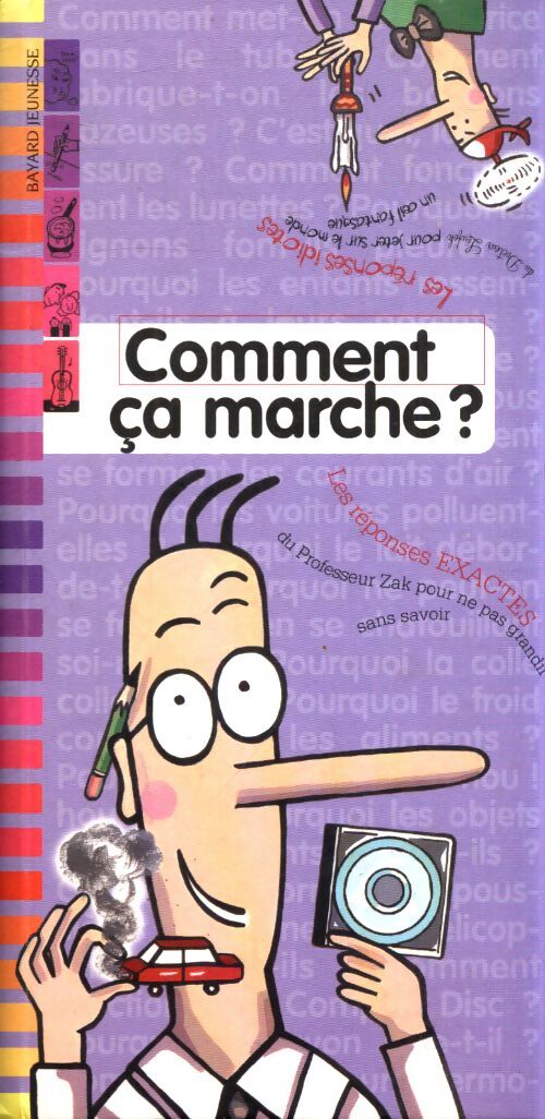 Comment ça marche? - Collectif - Livre