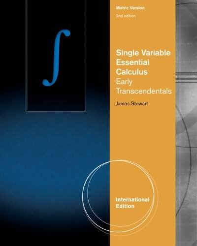 Single variable essential calculus : Early transcendentals - James Stewart - Livre