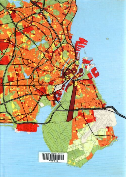Copenhagen municipla plan 1993 - Collectif - Livre