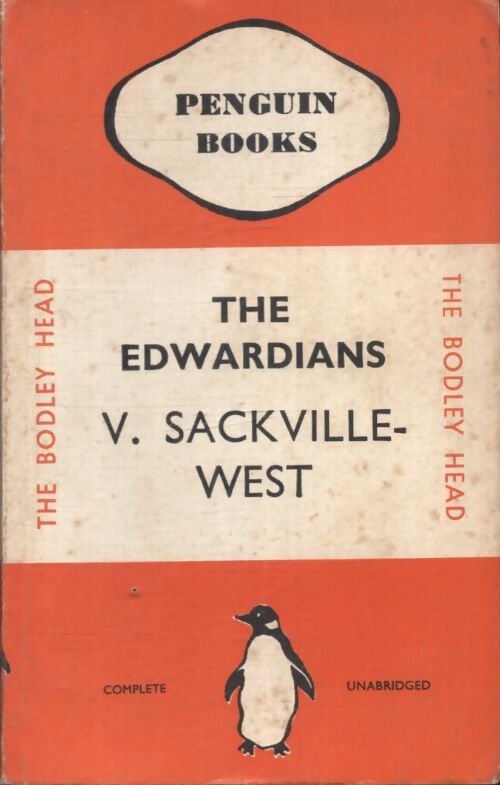 The edwardians - Vita Sackville-West - Livre