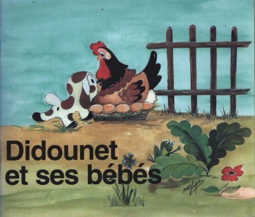 Didounet et ses bébés - Collectif - Livre