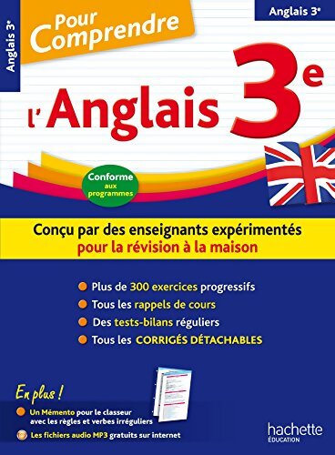 Pour comprendre l'anglais 3e - Krystel Gerber - Livre