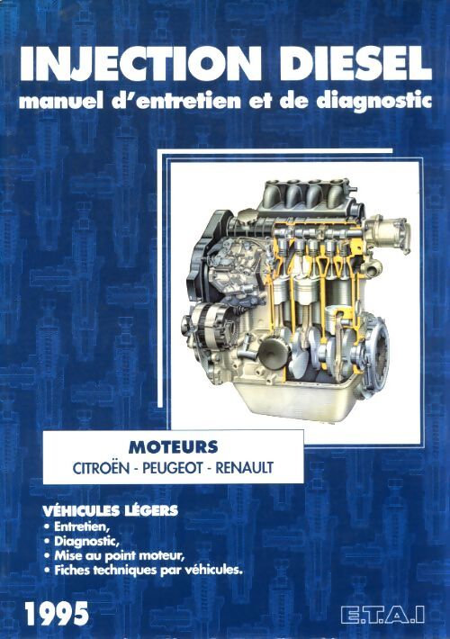 Injection diesel - Collectif - Livre