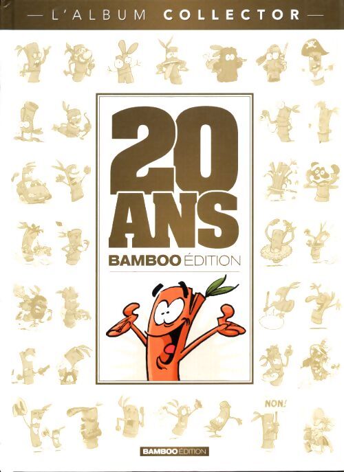 20 ans Bamboo édition - Collectif - Livre