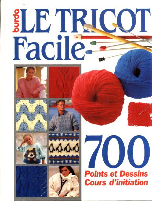 Le tricot facile - Collectif - Livre
