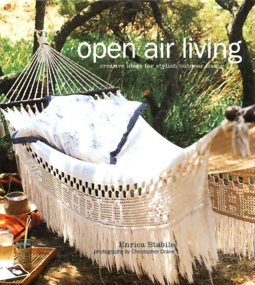 Open air living - Enrica Stabile - Livre