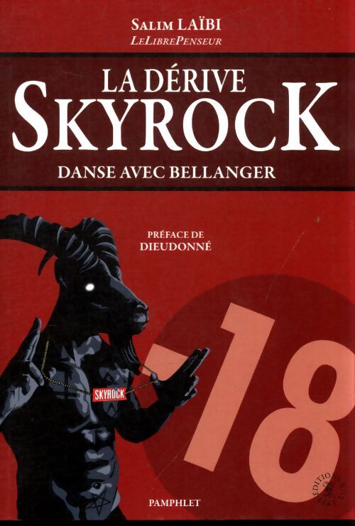 La dérive skyrock : Danse avec Bellanger - Salim Laïbi - Livre