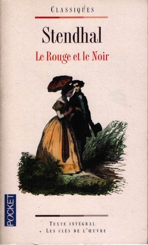 Le rouge et le noir - Stendhal - Livre