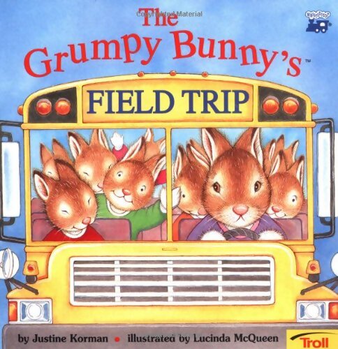 The grumpy bunny's field trip - Justine Korman - Livre