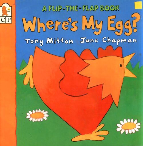 Where's my egg? - Tony Mitton - Livre