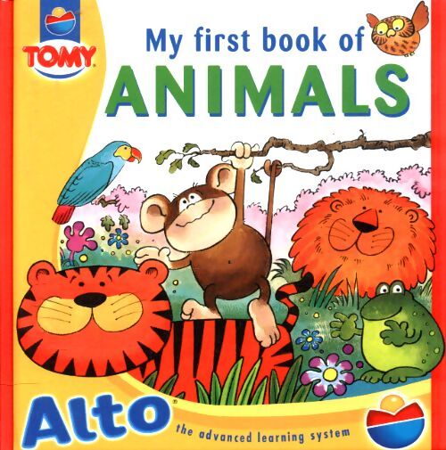 My first book of animals - Caroline Repchuk - Livre