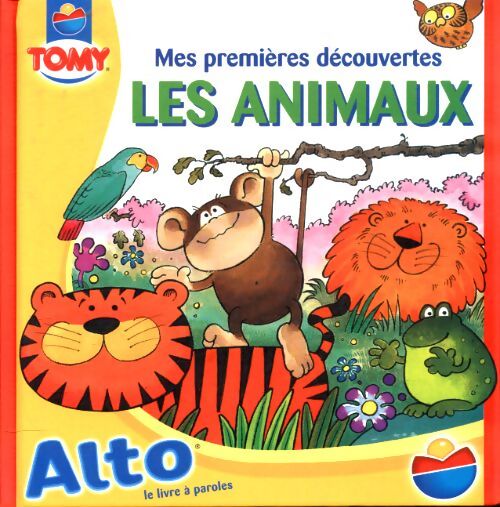 Mes premères découvertes les animaux - Caroline Repchuk - Livre