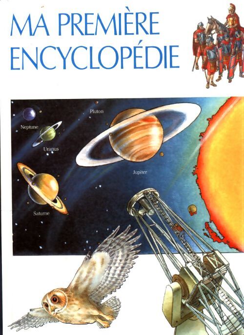 Ma première encyclopédie - Simone Lamblin - Livre