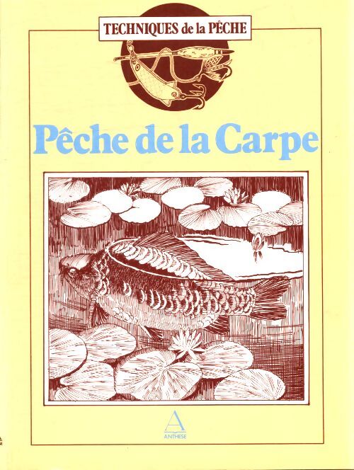 Pêche de la carpe - Tony Whieldon - Livre