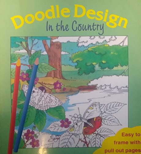 Doodle design : In the country - Collectif - Livre