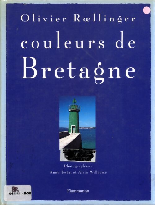 Couleurs de Bretagne - Olivier Roellinger - Livre