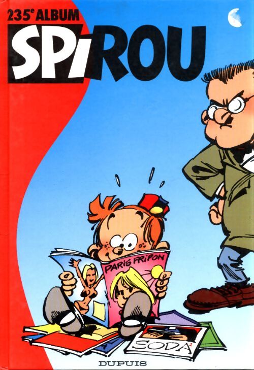 Album Spirou n°235 - Collectif - Livre