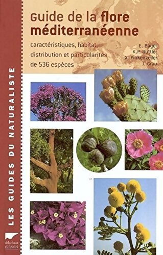 Guide de la flore en méditerrannéenne - Collectif - Livre
