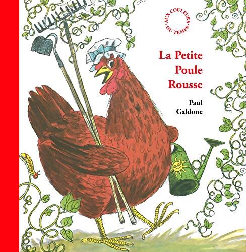 La petite poule rousse - Paul Galdone - Livre