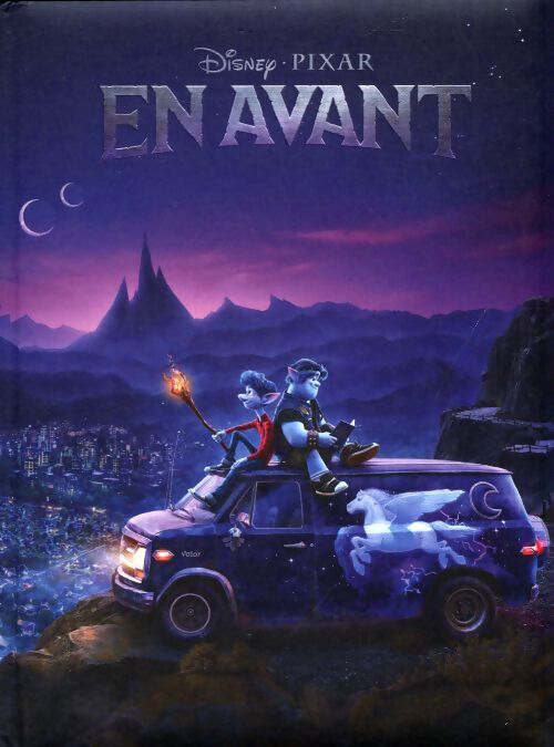 En avant - Disney - Livre