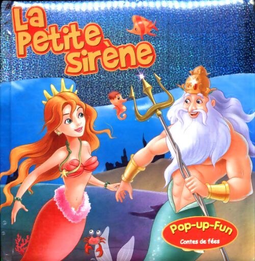La petite sirène - Inconnu - Livre