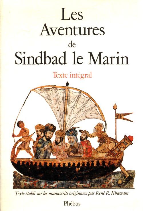 Les aventures de sindbad le marin - Inconnu - Livre