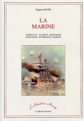 La marine - Eugène Pacini - Livre