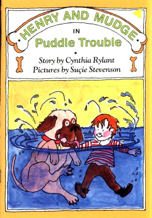 Henry and Mudge in puddle trouble - Cynthia Rylant - Livre