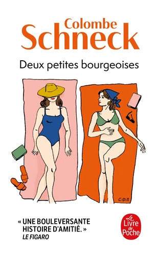 Deux petites bourgeoises - Colombe Schneck - Livre